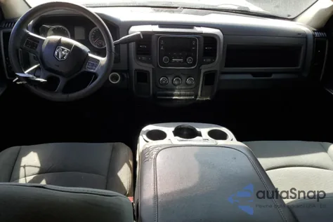 2013 Ram 1500 St from USA, damaged, VIN 1C6RR6FT4DS524111